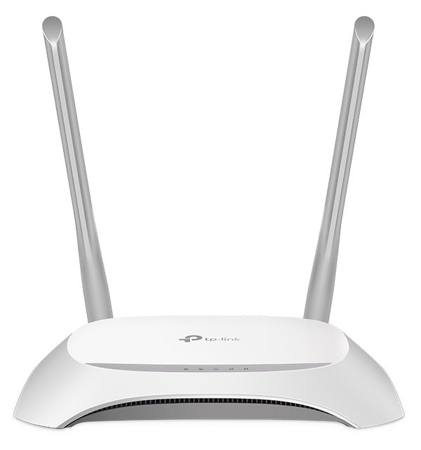 TP-Link TL-WR850N TP-Link WiFi 2,4GHz router, 5× RJ45