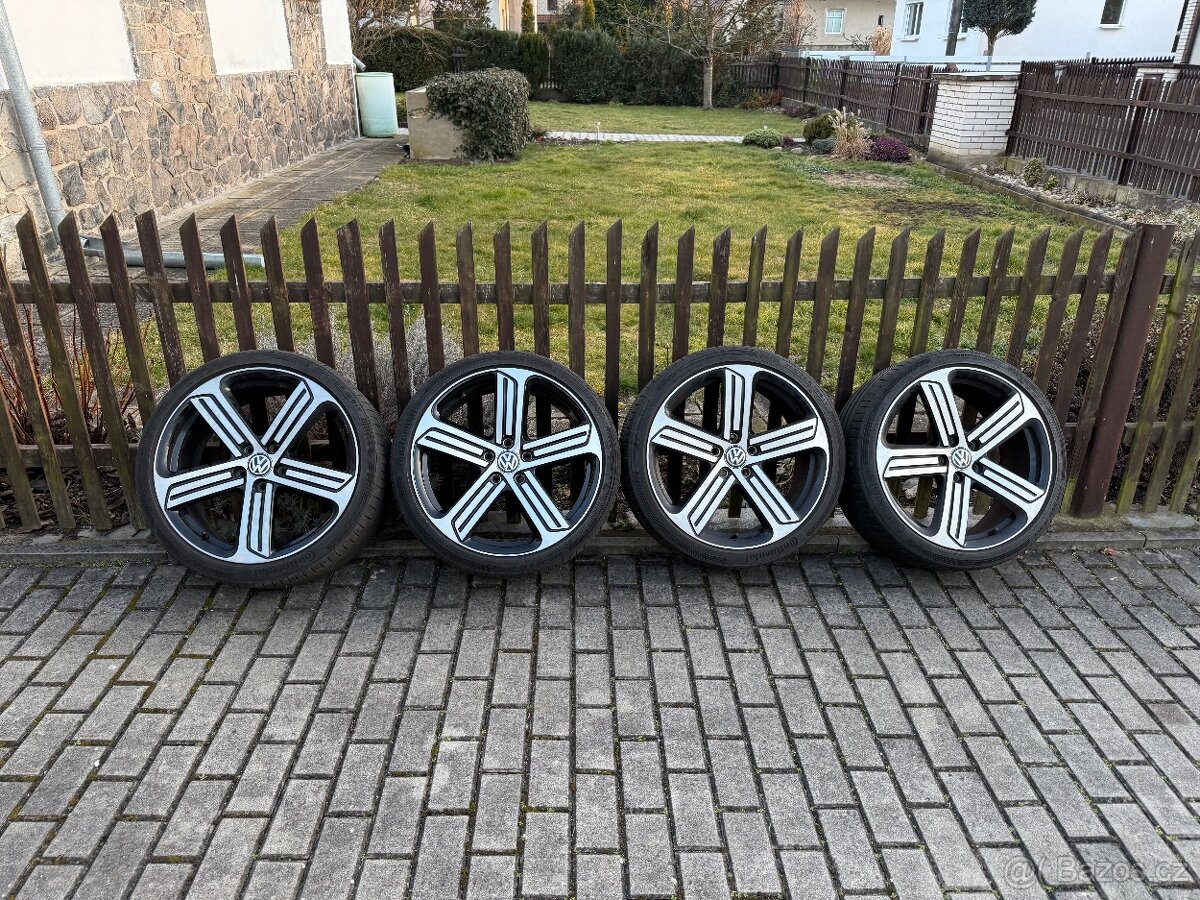 5x112 R19 originální VW Cadiz GOLF V VI VII, VIII 235/35/19
