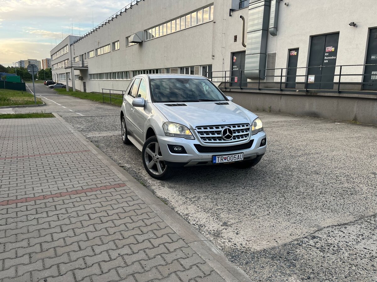 Mercedes ML280 CDI, pružiny, tažné