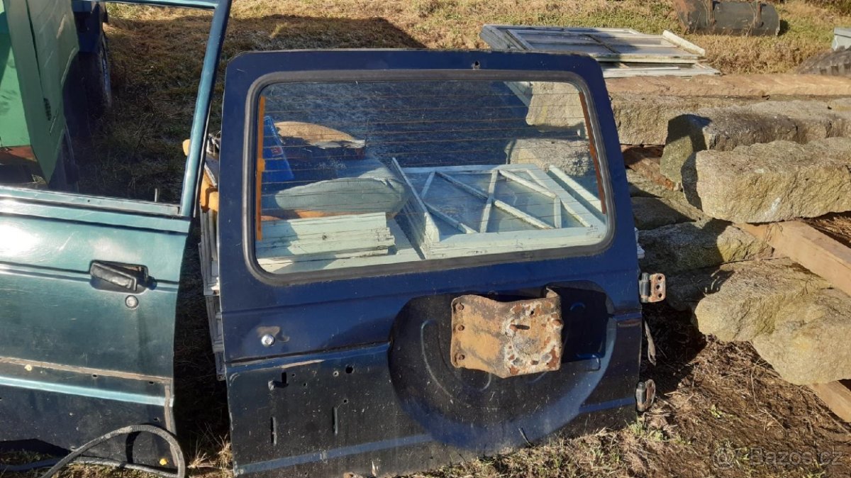 Hyundai Galloper - dveře