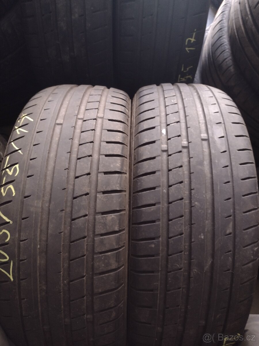 Letní pneu 205/55 R17 95V XL Infinity ecomax