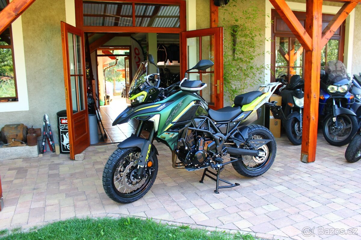 Benelli TRK 702X