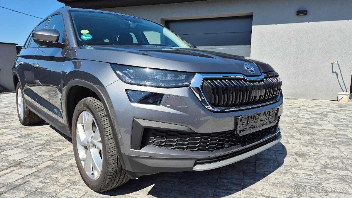 Škoda Kodiaq 2.0 TDi 110kw DSG 2022 ZÁRUKA