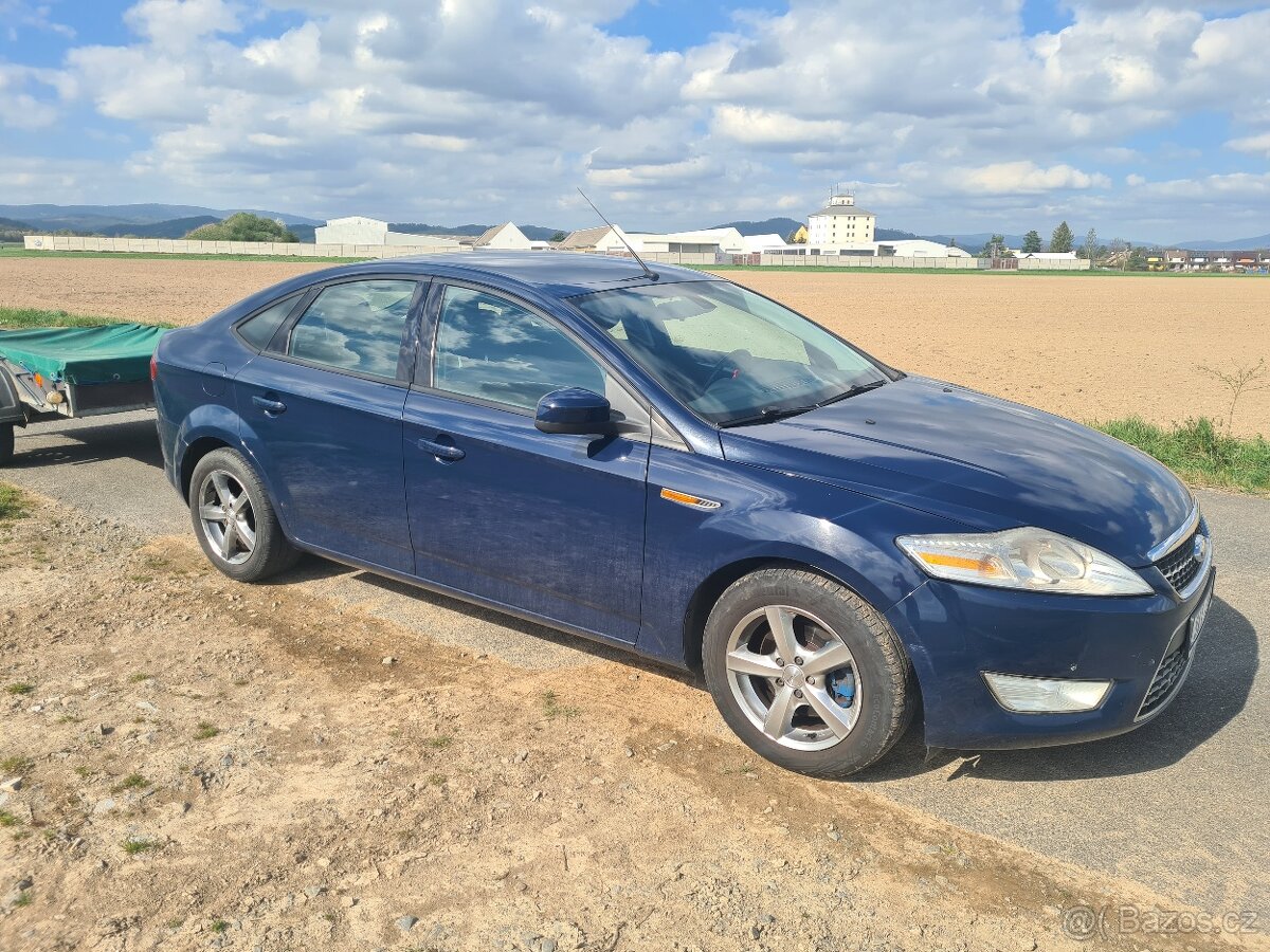 Ford Mondeo MK4, 1.8 TDCi - ještě bez DPF, po SERVISU