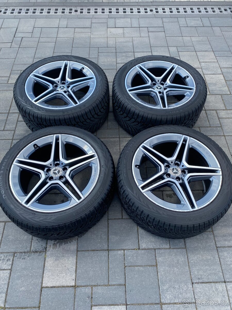 Kola Mercedes-Benz GLS, AMG, 315/40 R21,275/45 R21, Nokian
