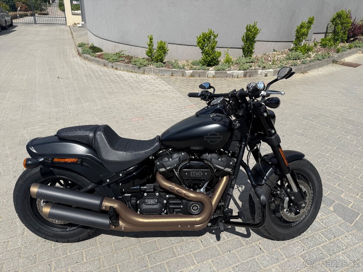 Harley Davidson Softail Fat Boy 114