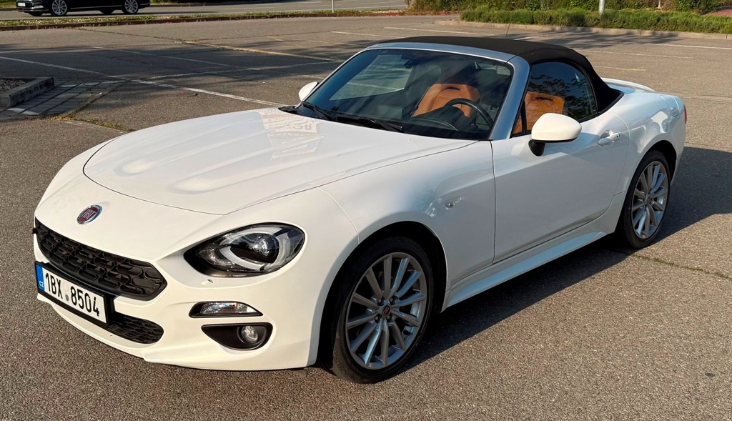 Fiat 124 Spider