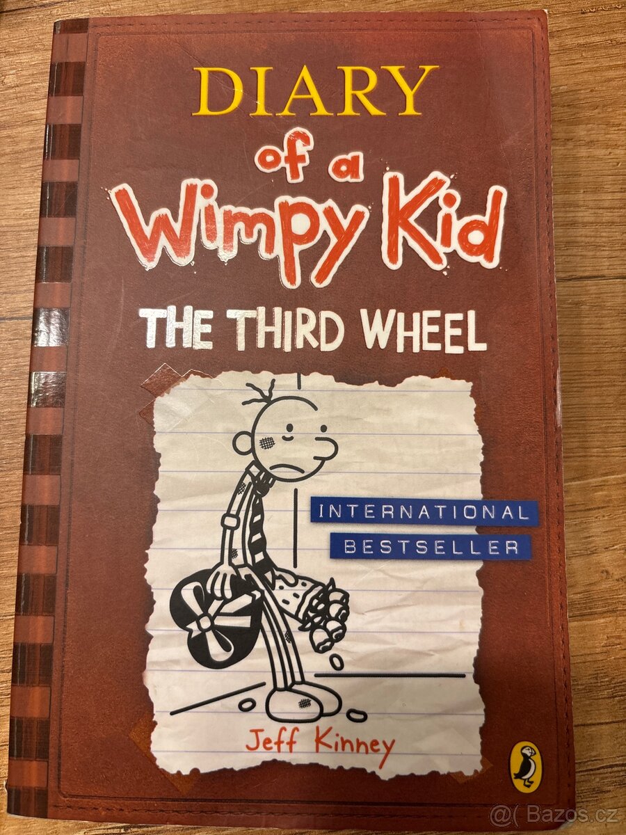 Diary of a wimpy kid The third wheel nova kniha