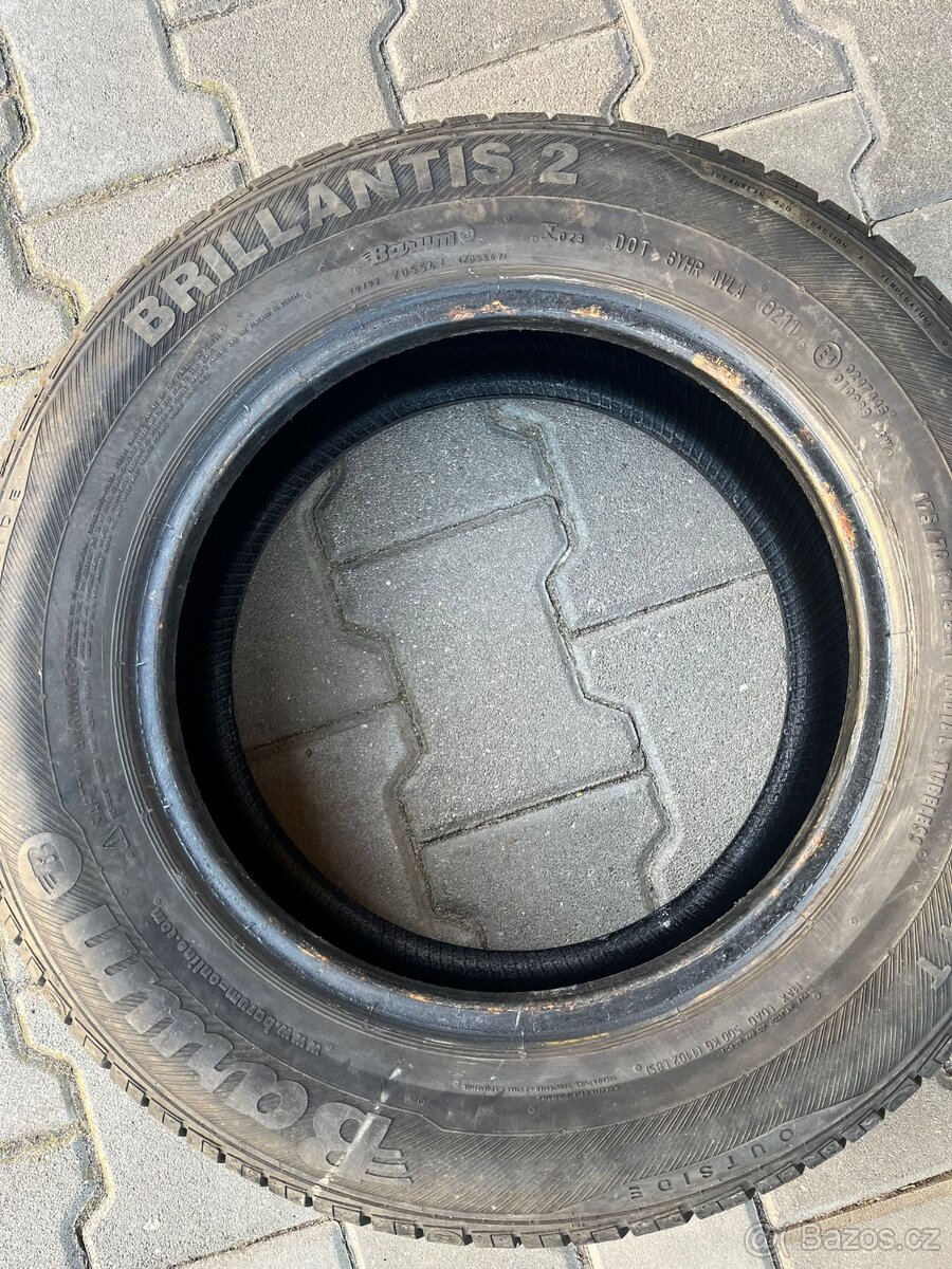 Letní pneu 175/65/14 Continental, Barum