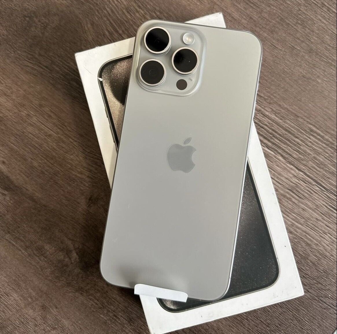Apple iPhone 15 Pro Max 512GB Natural Titanium