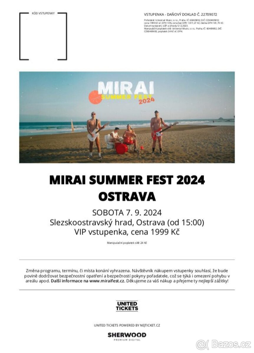 Mirai Summer Fest 2025