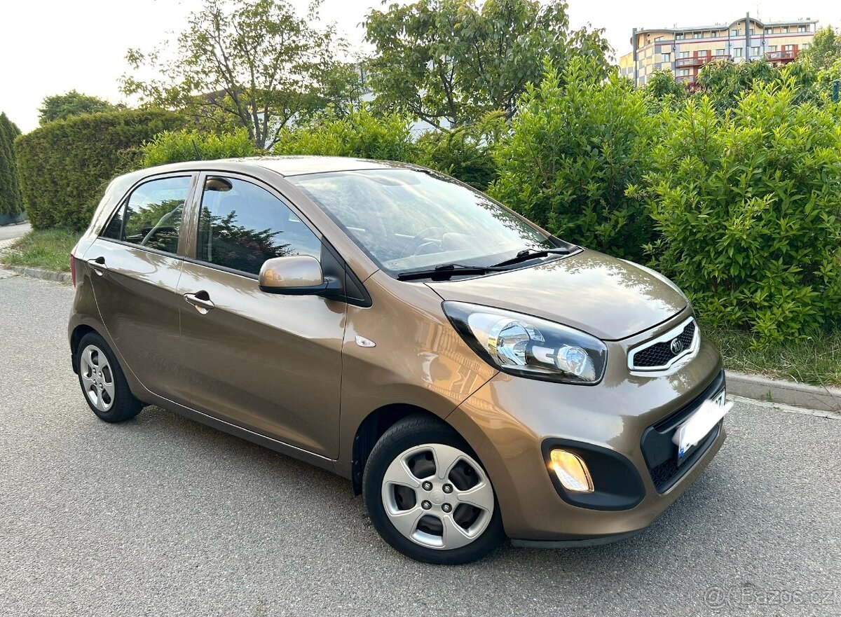 Kia Picanto 1.0, najeto jen 26 000km, servisní knížka