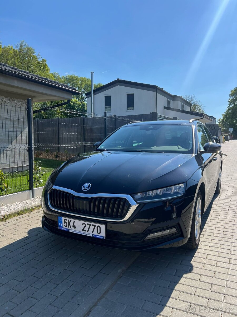 Škoda Octavia 4