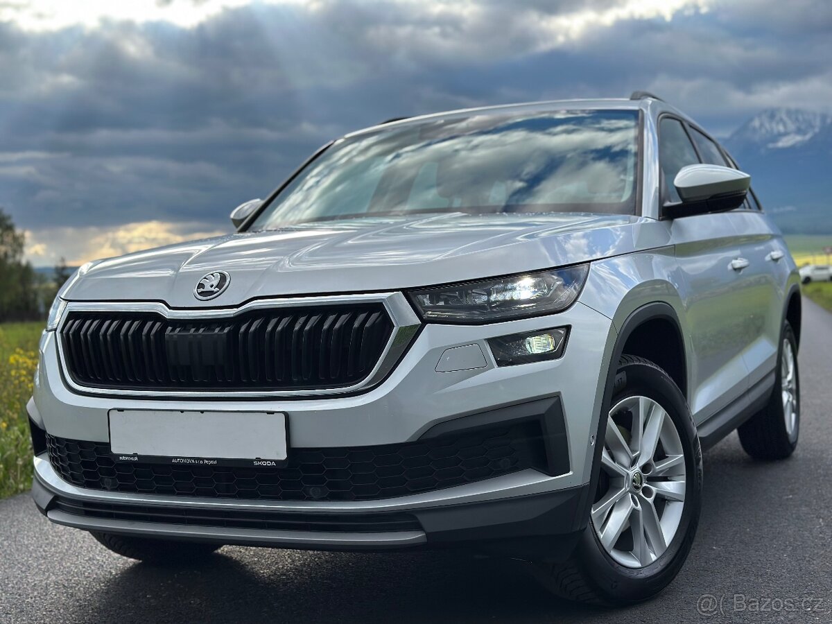 ✅SKODA KODIAQ 1.5TSI DSG model 2022