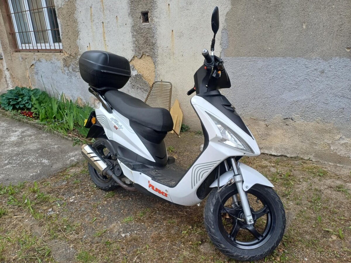 Prodám Skútr YUKI 50 New Speedy ICE