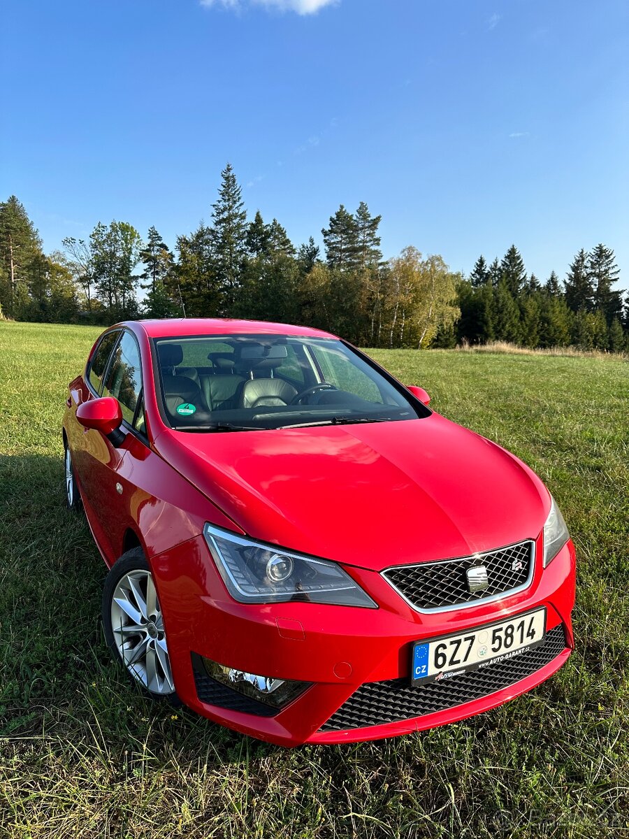 Seat Ibiza FR 1,2 TSi 77kW