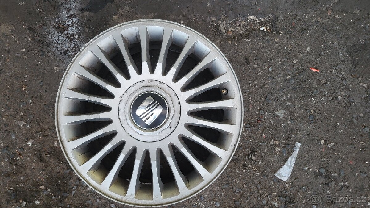 Seat,VW,Škoda Al disky 7x16 orginál