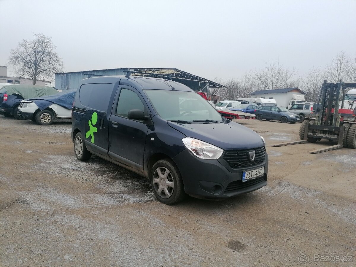 Dacia Dokker 1.6 75 kW, r.v 08/2019