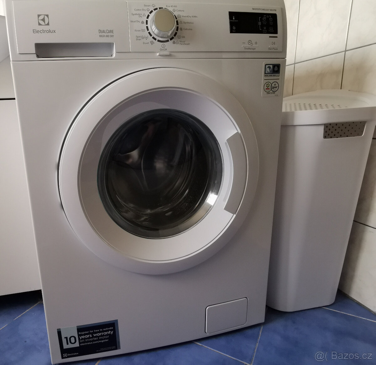 Praška se sušičkou Electrolux EWW1685W-jako Nová-v Záruce