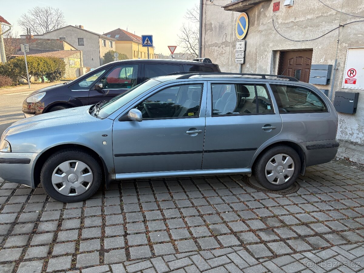 Škoda Octavia 1,9tdi 66kw r.v.2002