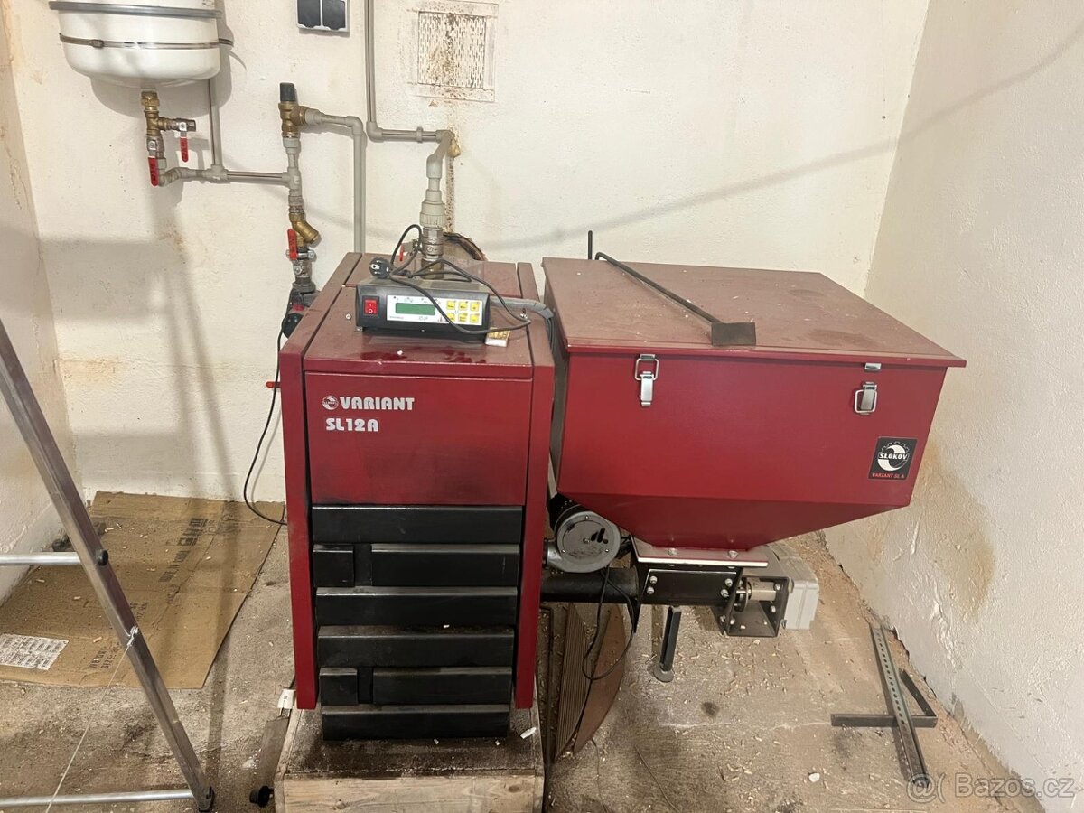 SLOKOV Automatický kotel Variant SL22A na pelety