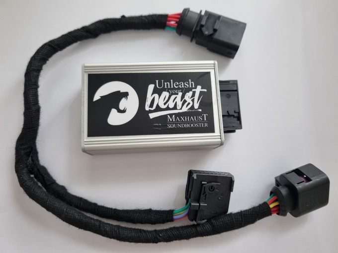 MAXHAUST ACTIVE SOUND BOOSTER pre BITDI 230 235 240kW A6 A7
