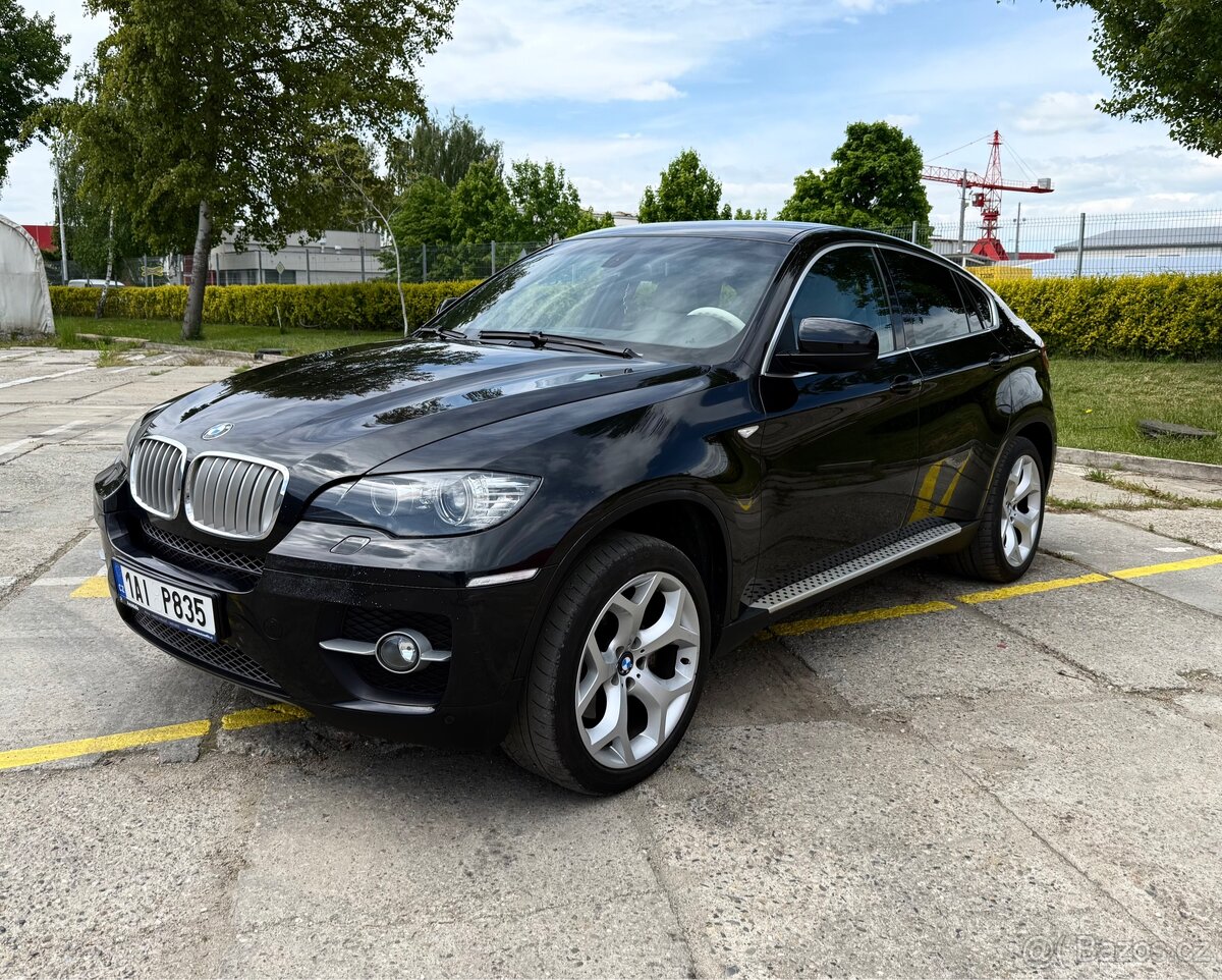 Bmw X6 E71 40d 2011 facelift