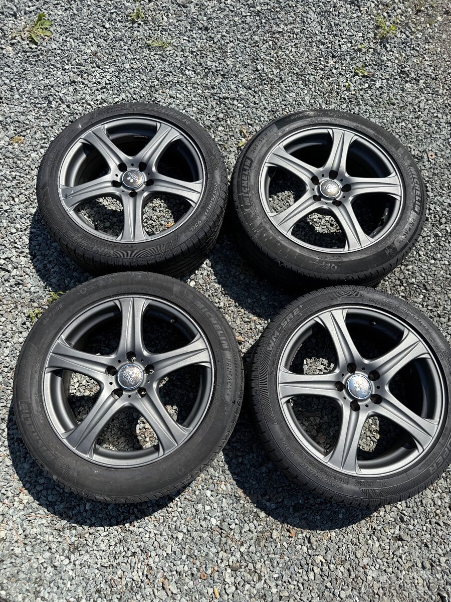 Alu kola r17 5x100 CENA 5000,-