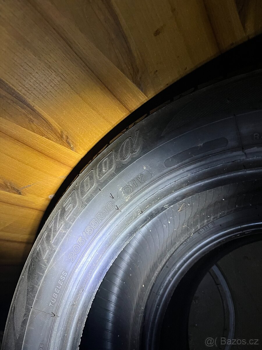 Firestone TZ300a 205 55 16 205/55/16 91V