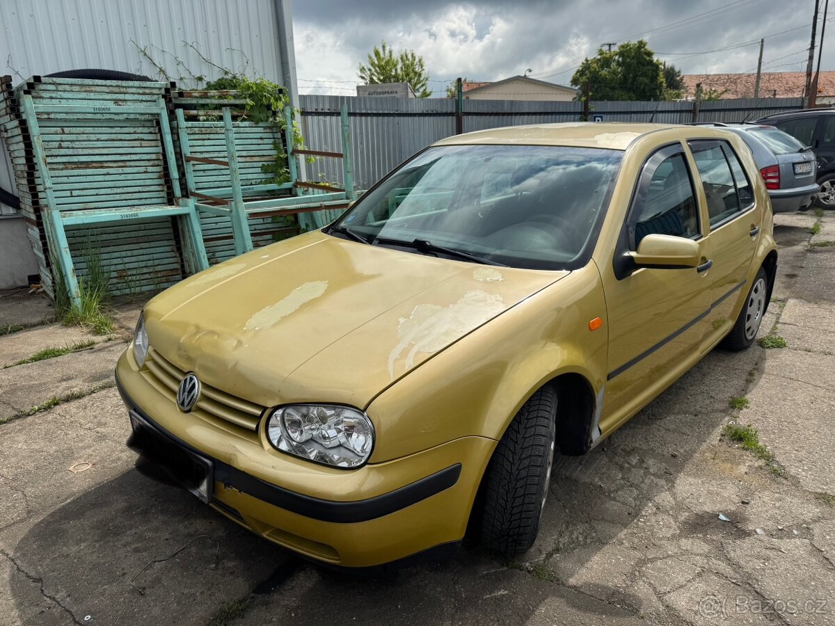 VW GOLF 4 na nahradni dily ND