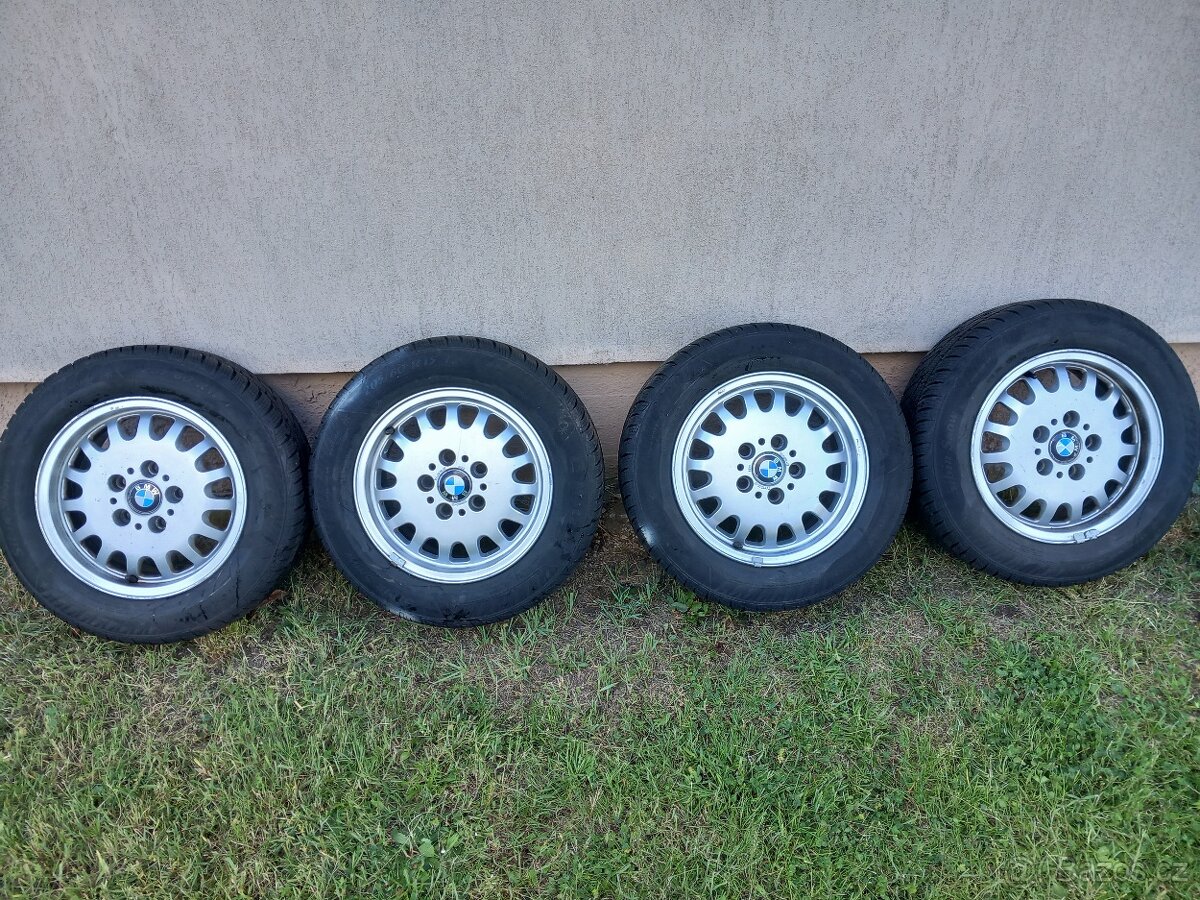 Alukola 5x120 e36 zimní sada