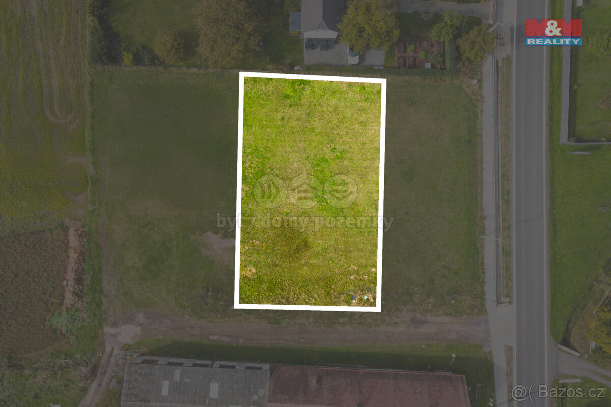Prodej pozemku k bydlení, 1159 m², Chvojenec