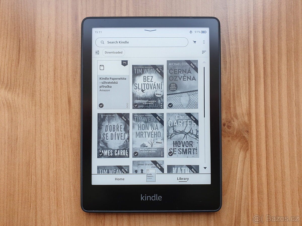 Čtečka knih Amazon Kindle Paperwhite 5, BEZ REKLAM, levně