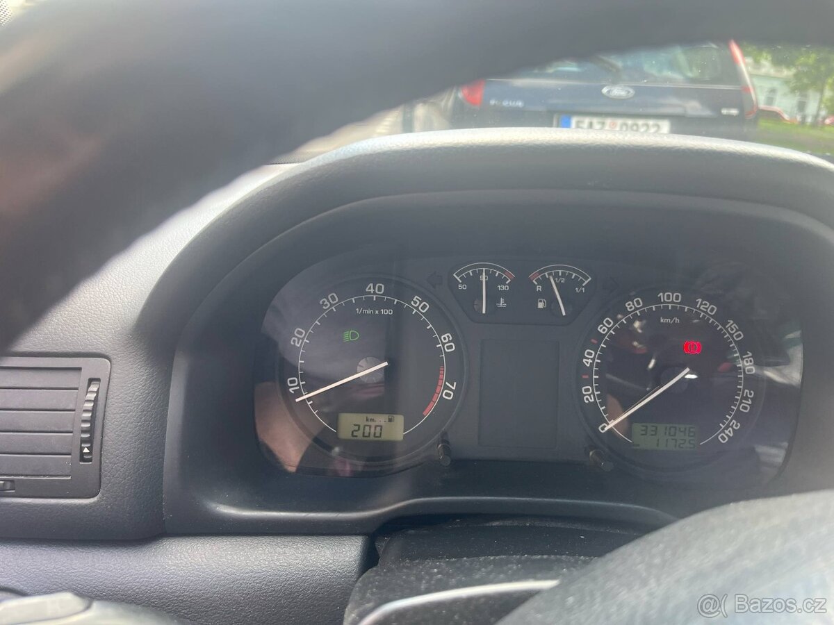 Škoda Octavia 1 1.6 MPI LPG