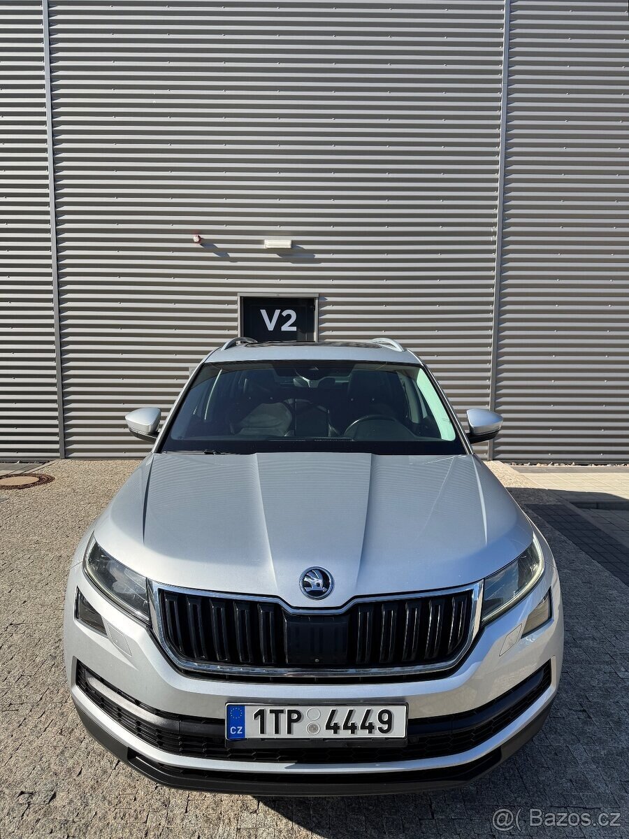 Škoda Kodiaq 2.0 TSI , 132kW