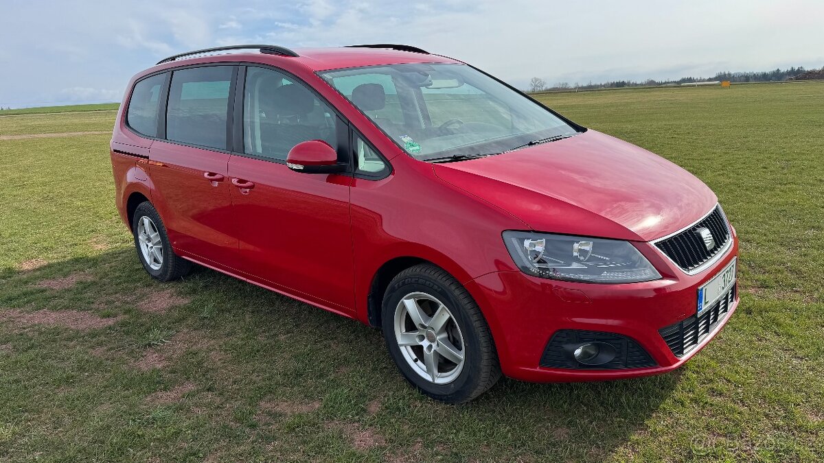 Alhambra 2.0TDi, Nové rozvody, pneu, brzdy