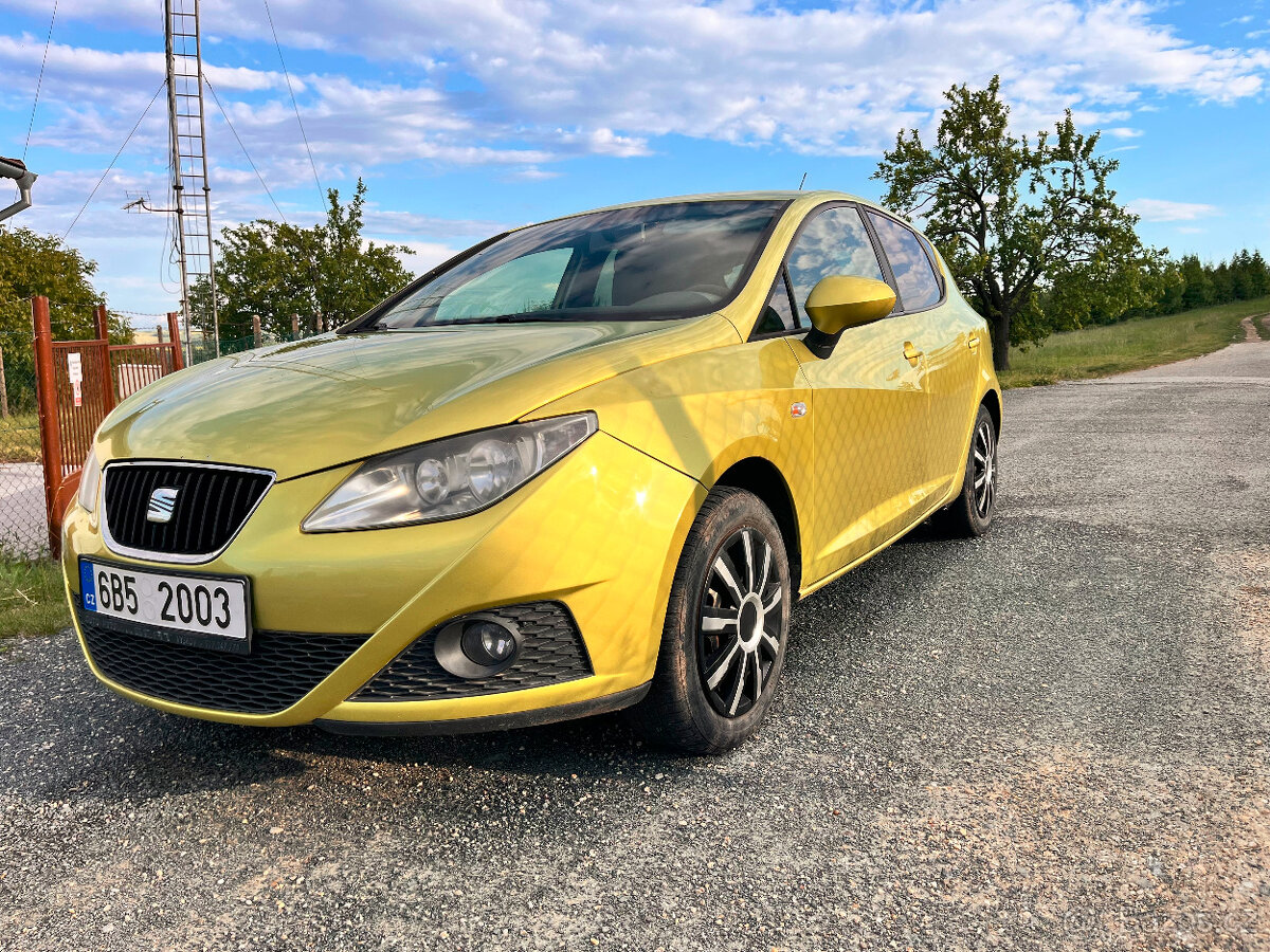 Seat Ibiza 1.4i + LPG 63kw