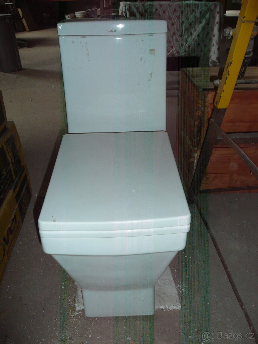 Nové WC kombi Besteco
