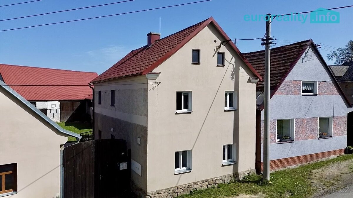 Pronájem, byt 4+1, 101 m2, Týnec u Plané
