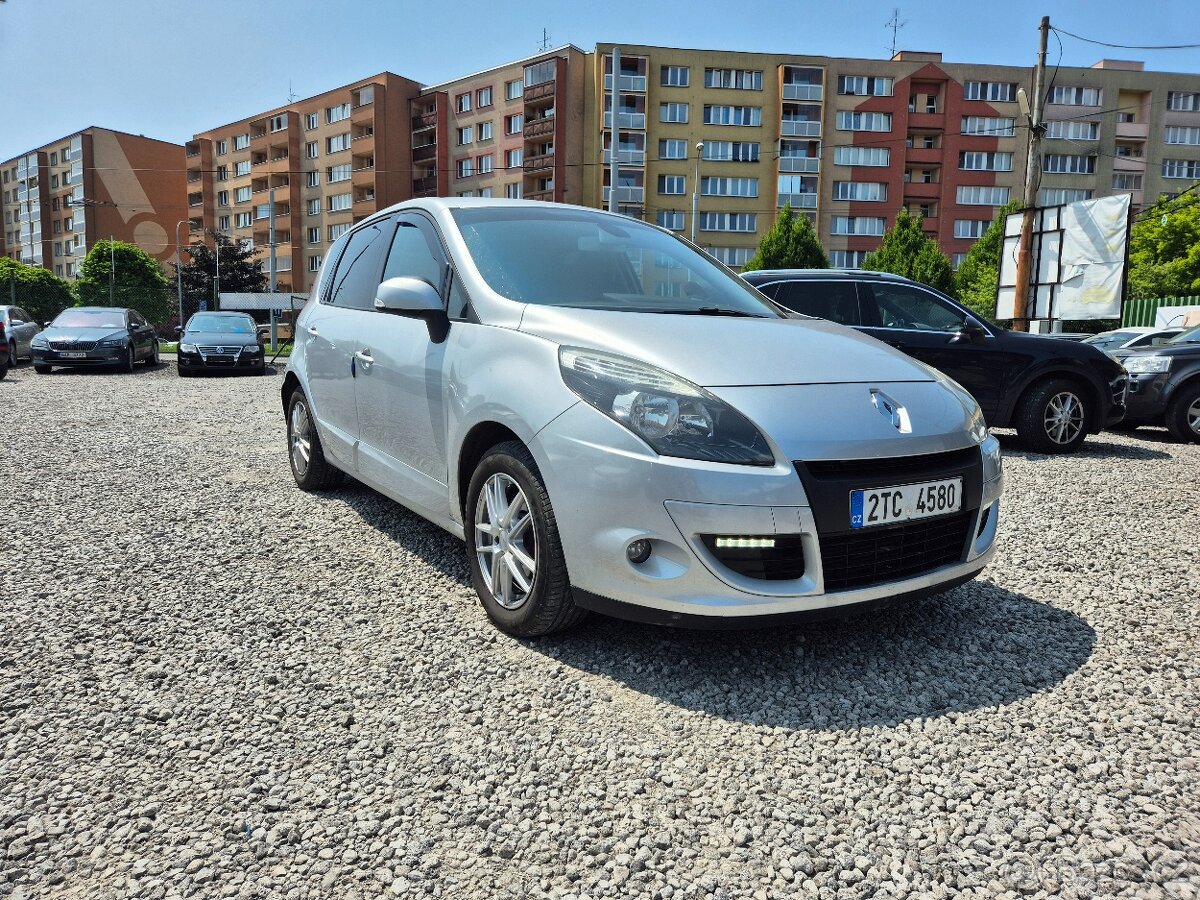 Renault Scénic,1.5dCi,78KW,KLIMA,NAVI,LED,TZ,R.V.2010