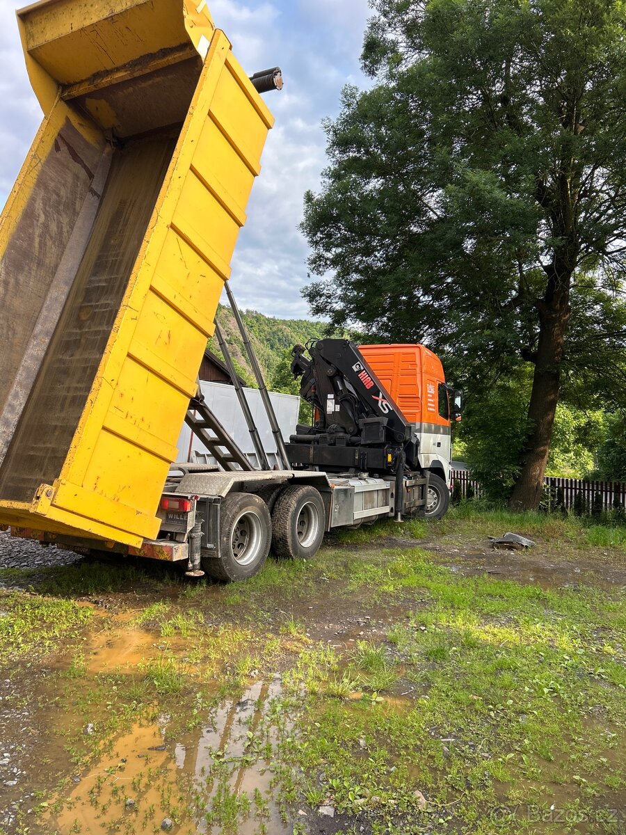 Volvo 460 hydraulicka ruka nosič kontejneru