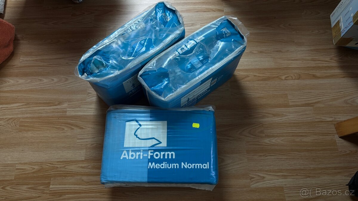 Inkontinenční pleny Abri-Form - 3 balení