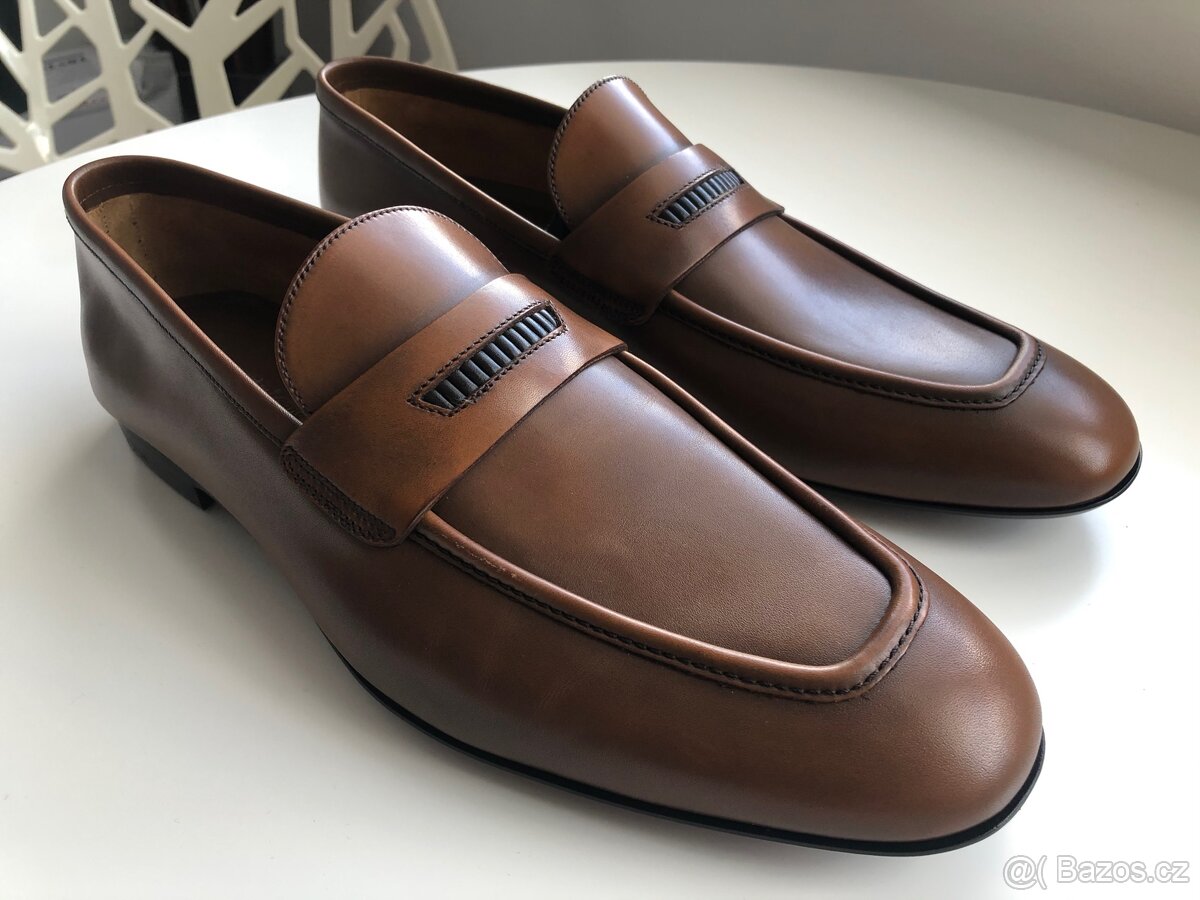 Nové pánské boty Ermenegildo Zegna 44,5-45