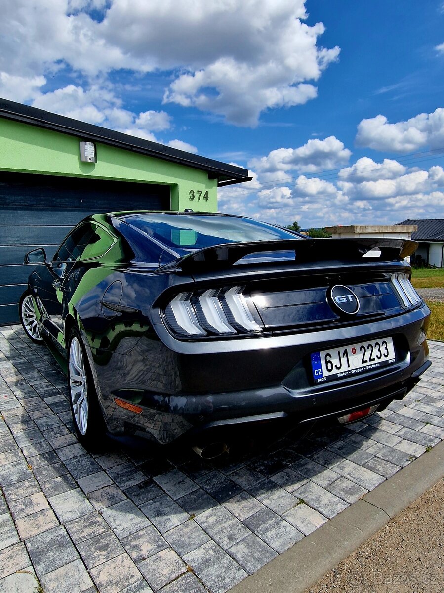 Ford Mustang GT 5.0 ,331 kw, 2018 serviska