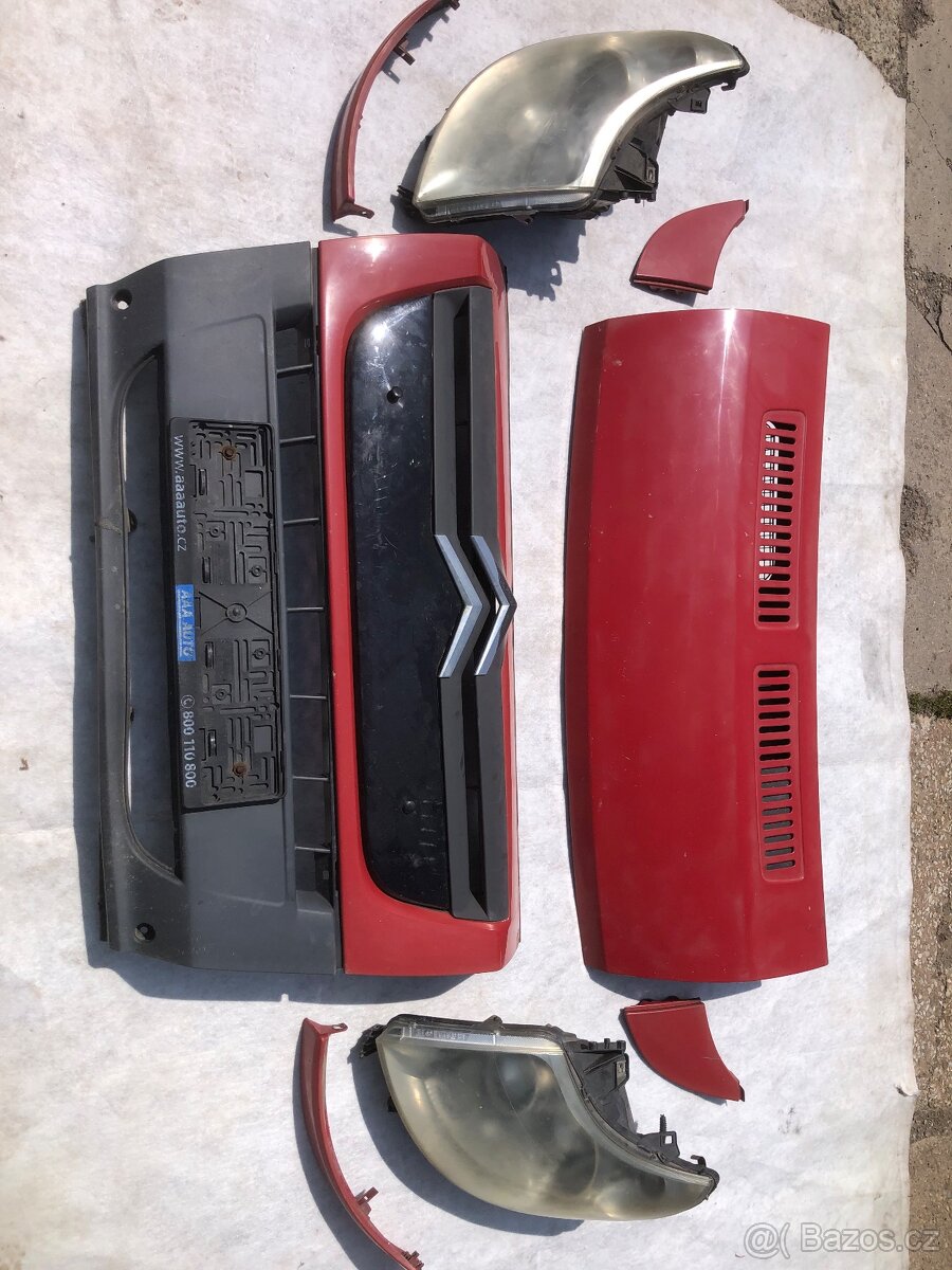 PŘEDEK CITROEN JUMPER PEUGEOT BOXER FIAT DUCATO LEVNĚ