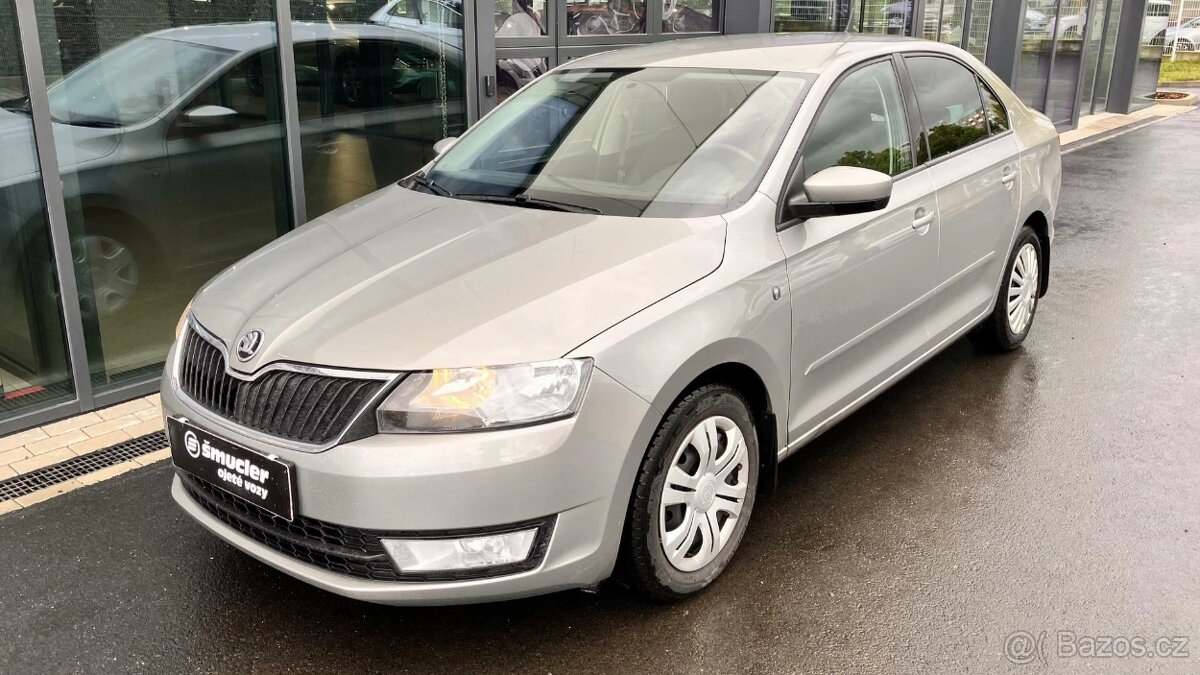 Škoda Rapid 1,2 TSI 77 kW Ambition