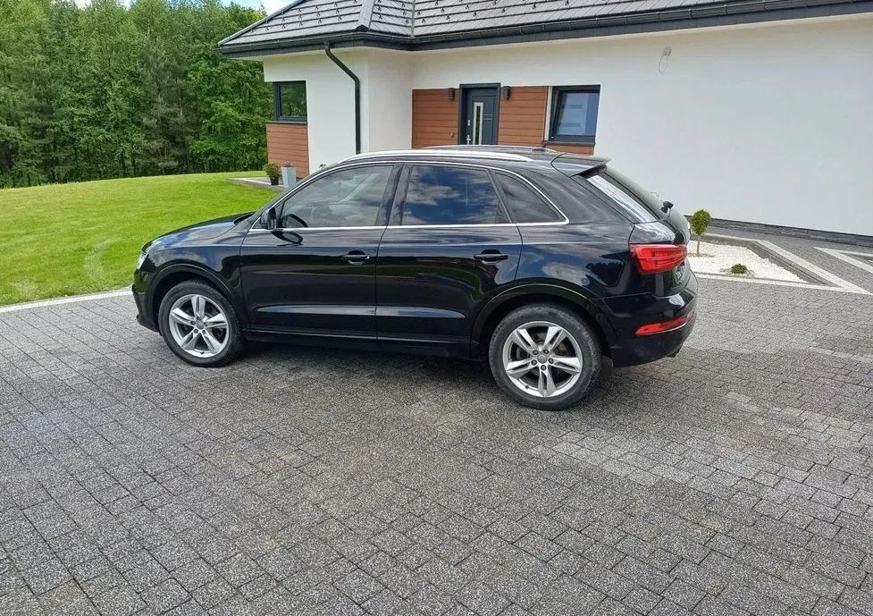 Audi Q3 2.0 TFSI quattro S tronic design