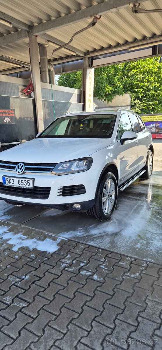 Prodam vw touareg 3.0tdi 180kw