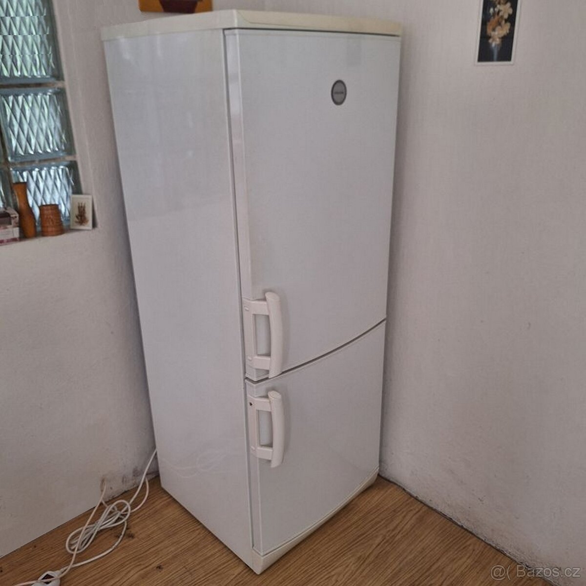 Electrolux A+ lednice 2-dvéřová velký mrazák