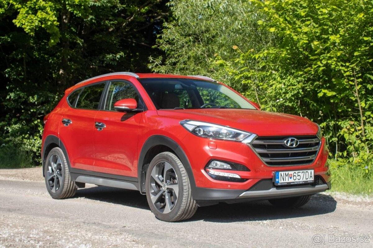 HYUNDAI TUCSON 1.6 T-GDi Premium 4x4 130kW 2018